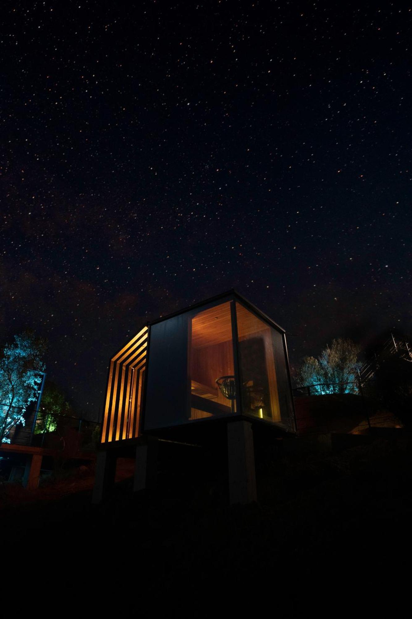 Bajo Estrellas Hotel Contemporaneo 장크트 고아르스하우젠 외부 사진