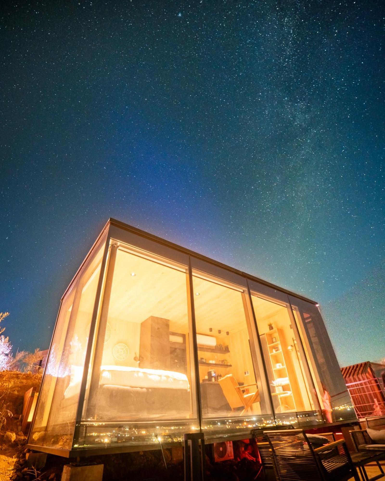 Bajo Estrellas Hotel Contemporaneo 장크트 고아르스하우젠 외부 사진