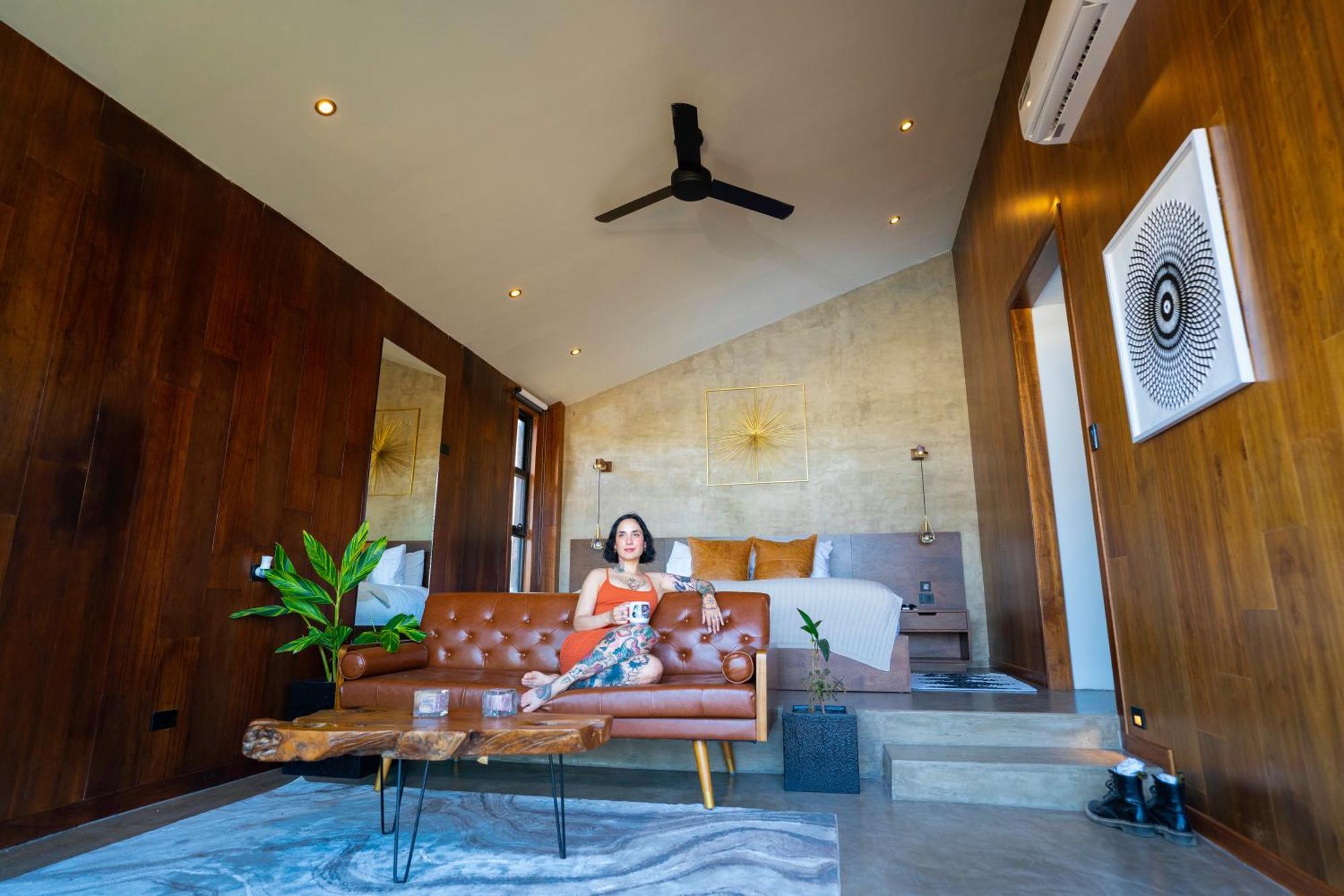 Bajo Estrellas Hotel Contemporaneo 장크트 고아르스하우젠 외부 사진