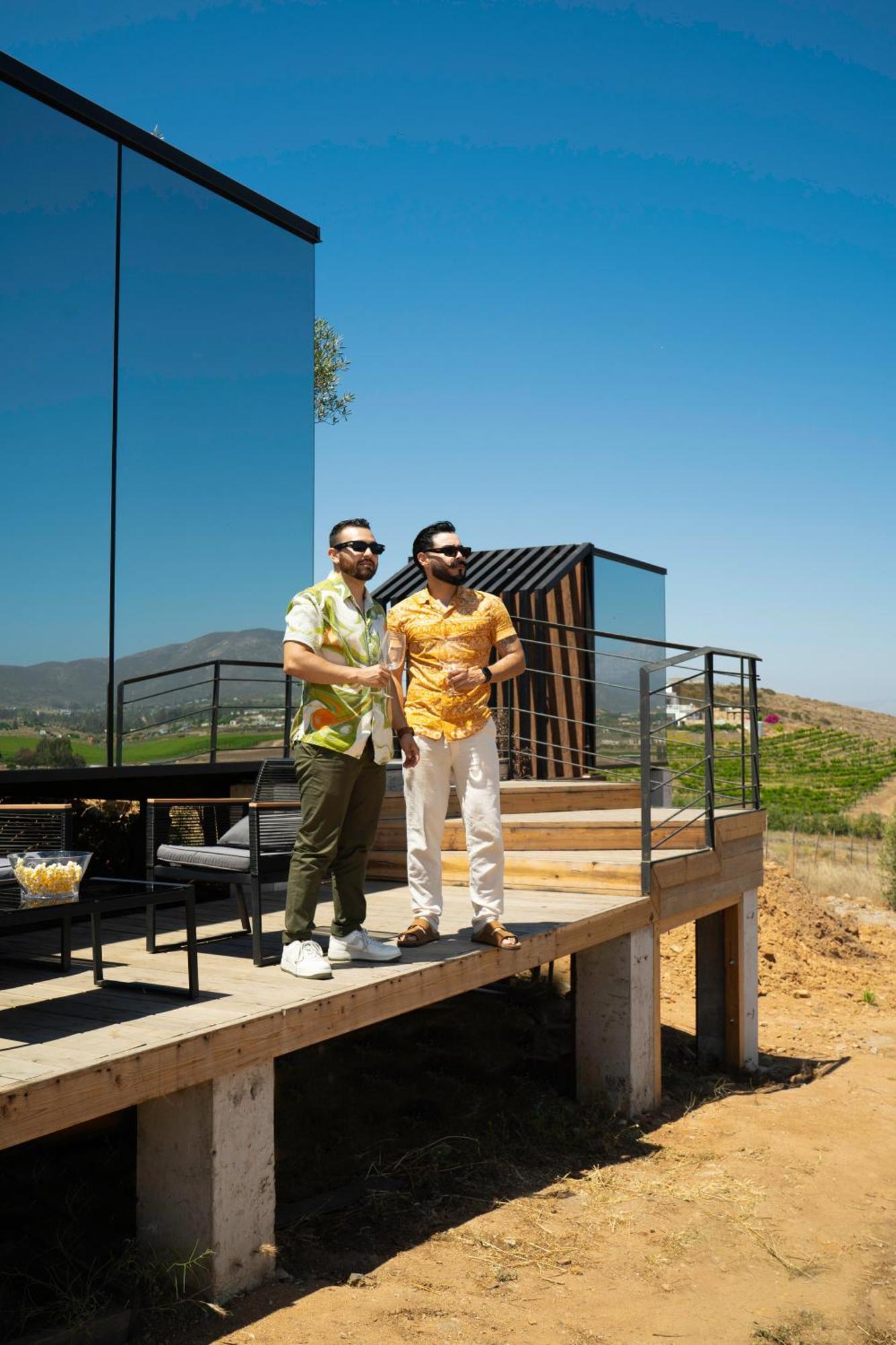 Bajo Estrellas Hotel Contemporaneo 장크트 고아르스하우젠 외부 사진