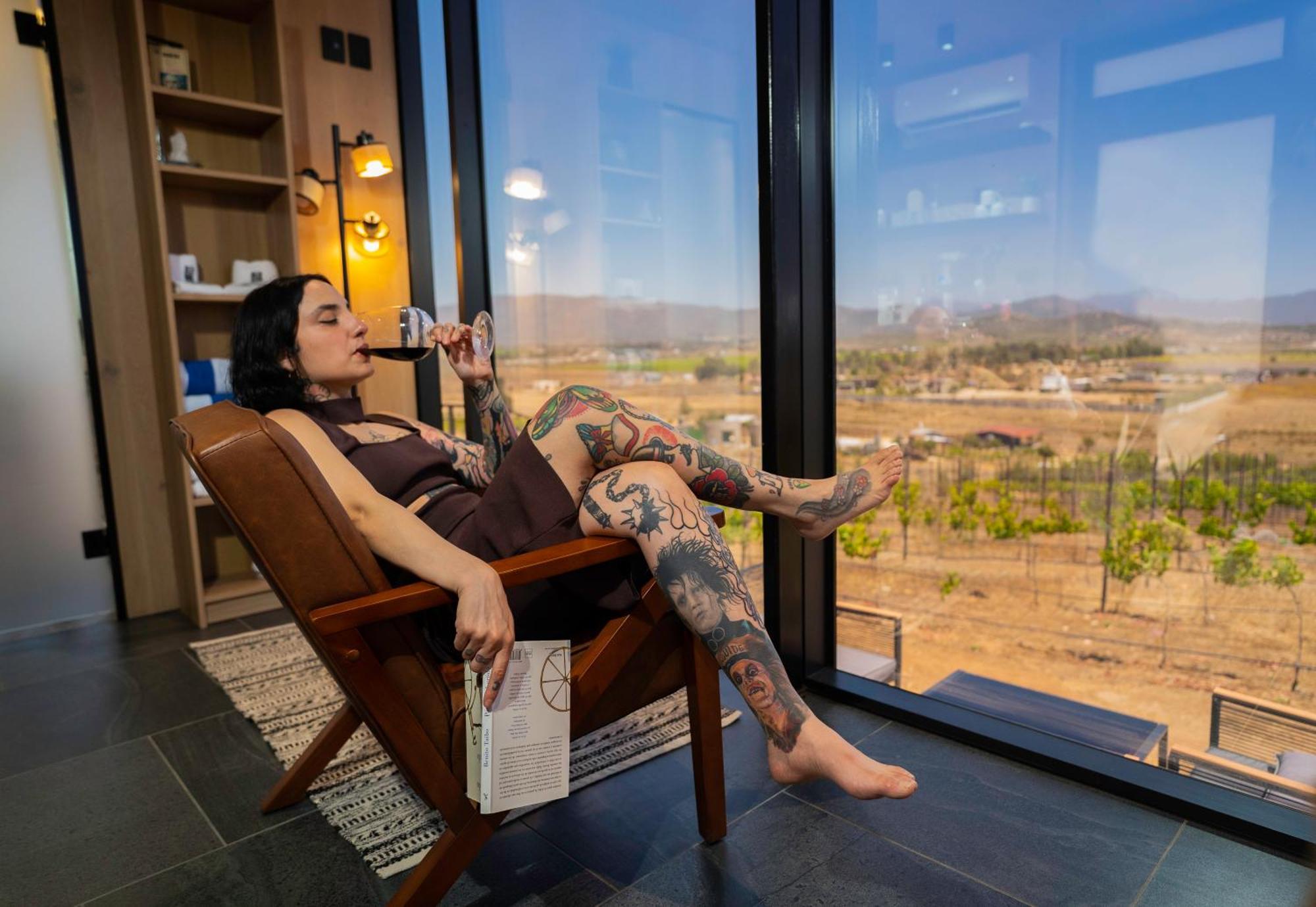 Bajo Estrellas Hotel Contemporaneo 장크트 고아르스하우젠 외부 사진