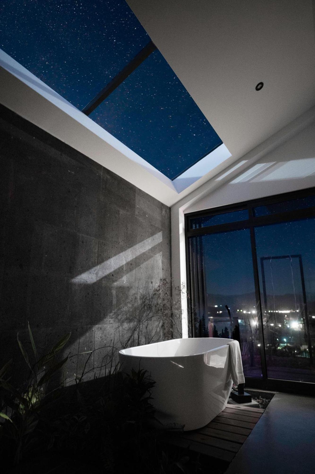 Bajo Estrellas Hotel Contemporaneo 장크트 고아르스하우젠 외부 사진