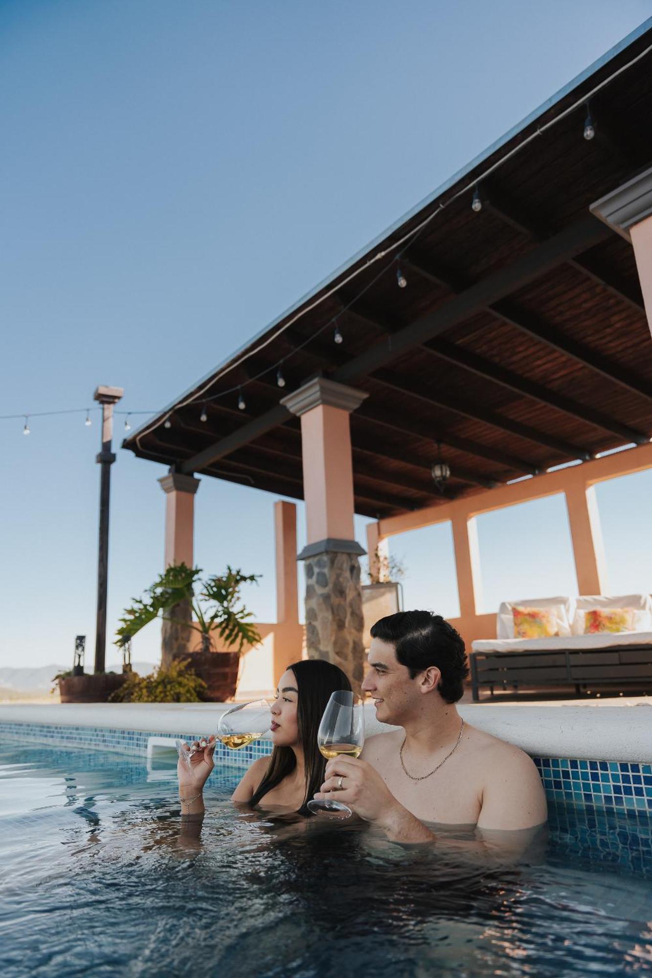 Bajo Estrellas Hotel Contemporaneo 장크트 고아르스하우젠 외부 사진